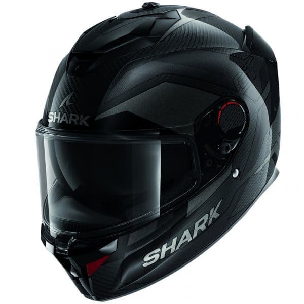 SHARK Capacete Spartan GT Pro Carbon Ritmo Carbon Anthracite / Chrom L