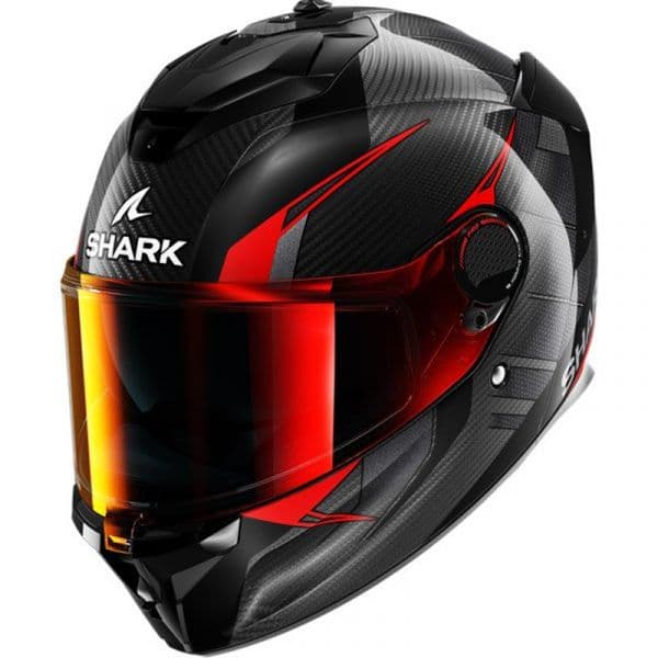 Shark Capacete Spartan Gt Pro Kultram Carbon / Black / Red M