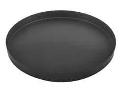 base velas metal actuel preto 22cm