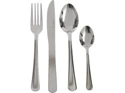 faqueiro alice polegar inox polido 16 unidades