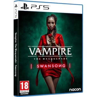 Vampire - The Masquerade - Swansong - PS5