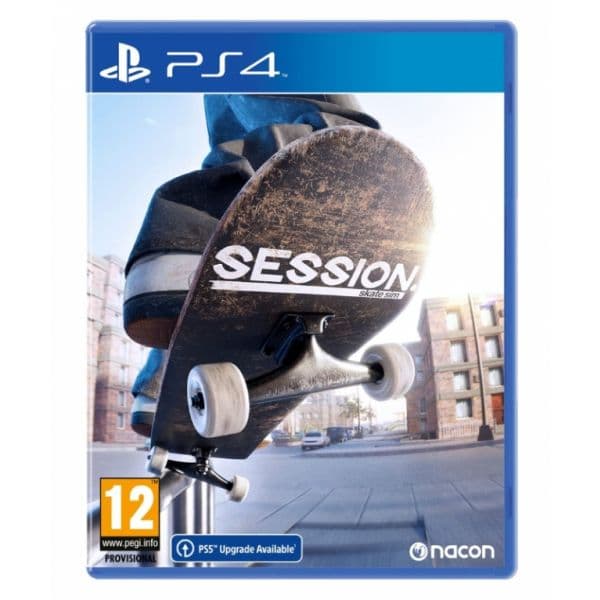 SESSION: SKATE SIM PS4