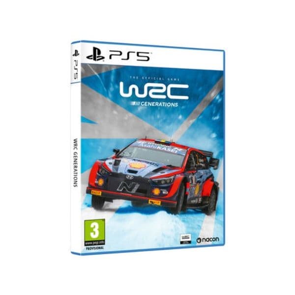 WRC GENERATIONS PS5