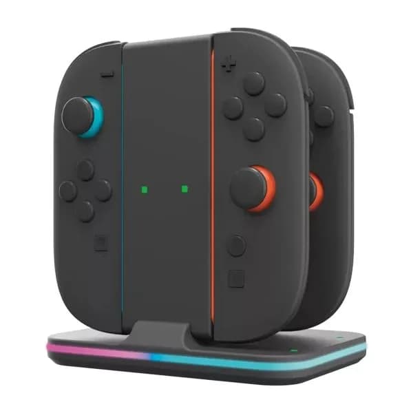 Nacon SWITCHNEWJCCHARGER Carregador Quádruplo Joy-Con Switch 2