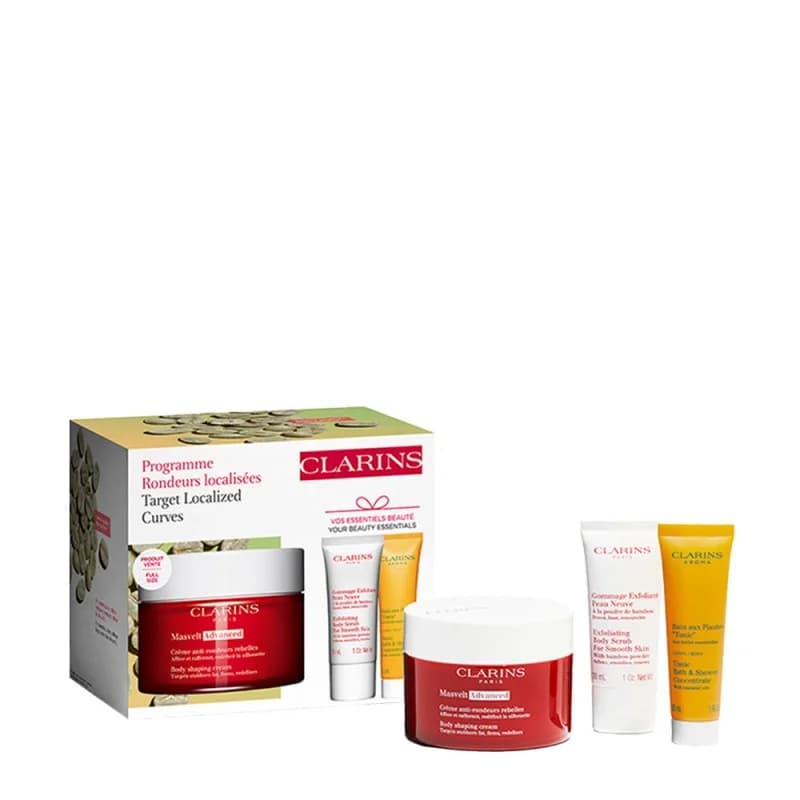 Clarins Programa Curvas Localizadas Set