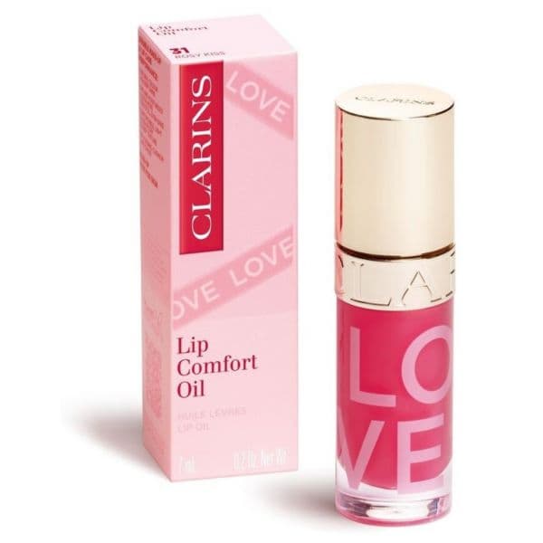 Clarins Óleo para Lábios Tom 31 Rosy Kiss 7ml