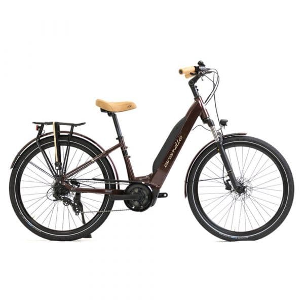 Granville E-absolute 34 Plus Altus Electric Bike Vermelho L / 400Wh