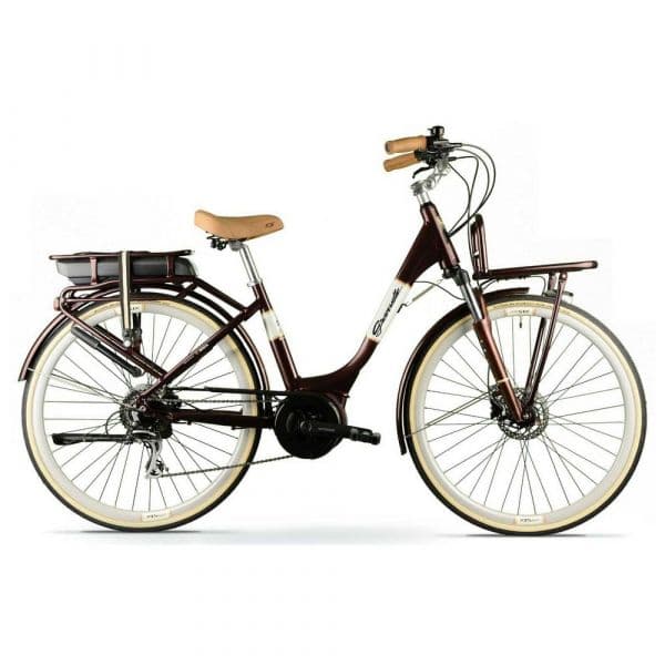 Granville E-summerside Bosch Active Plus Electric Bike Vermelho S / 400Wh