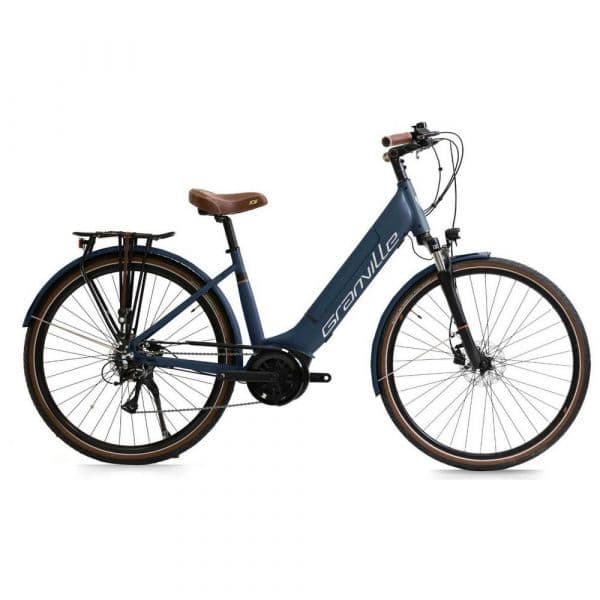 Granville E-integrated 30 Wave Bosch Active Line Electric Bike Azul M / 400Wh