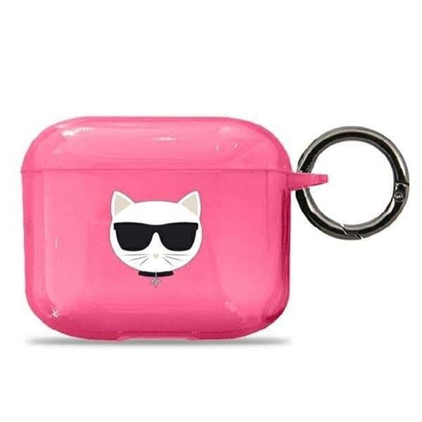 Karl Lagerfeld Capa AirPods 3 Original Leve Pink