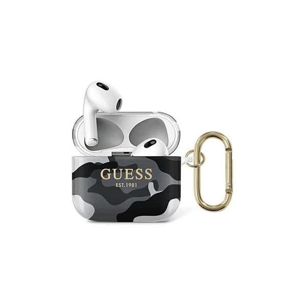 Guess Capa AirPods 3 Original Slim Black