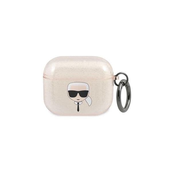 Karl Lagerfeld Capa AirPods 3 Original Loop Gold