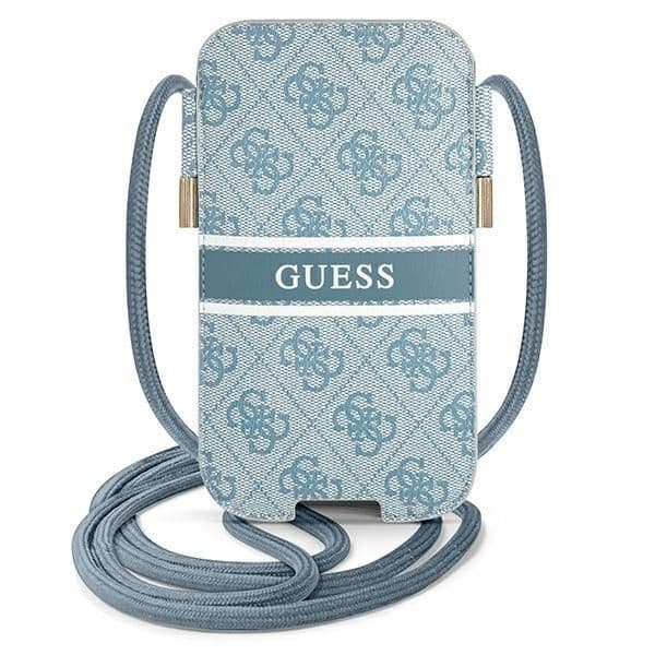 Guess Capa Rígida para Smartphone 6.1" Blue