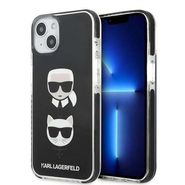 Karl Lagerfeld Capa Hardcase para iPhone 13 Black