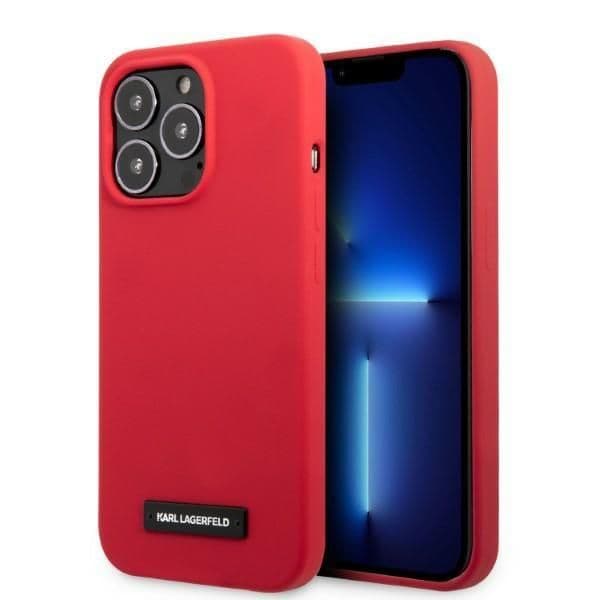 Karl Lagerfeld Capa Dura para iPhone 13 Pro / 13 6.1" Red