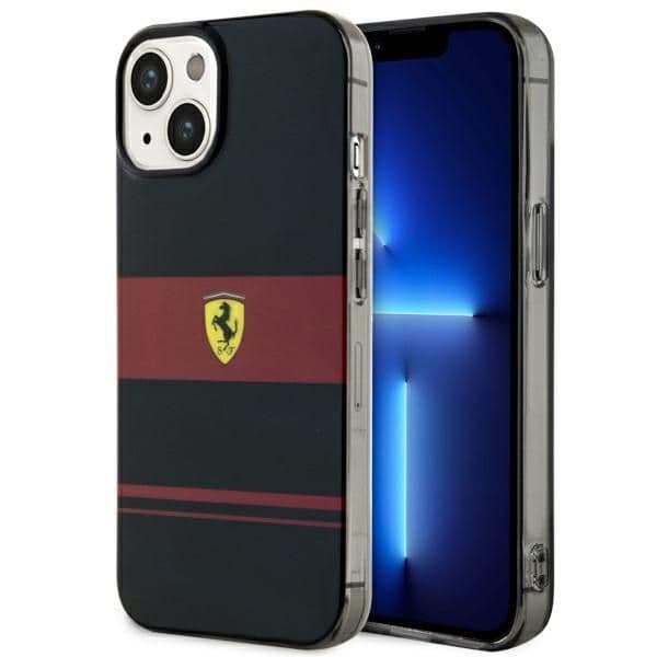 Ferrari Capa Combi MagSafe para iPhone 14 Black