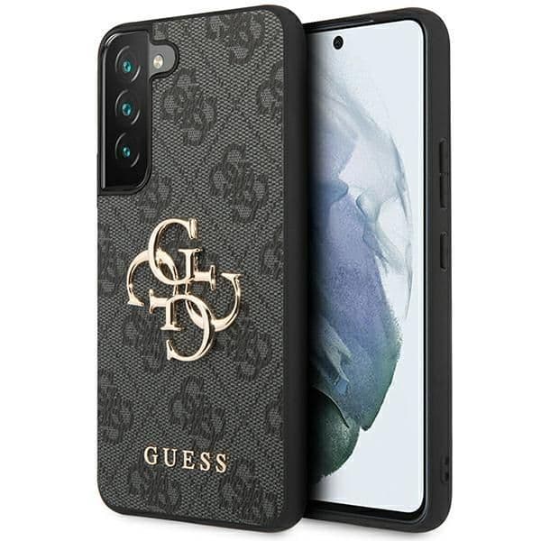 Guess Capa Hardcase para Samsung Galaxy S23 Cinza