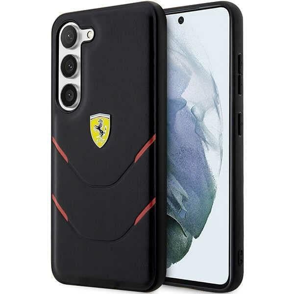 Ferrari Capa Hardcase para Samsung Galaxy S23 Black