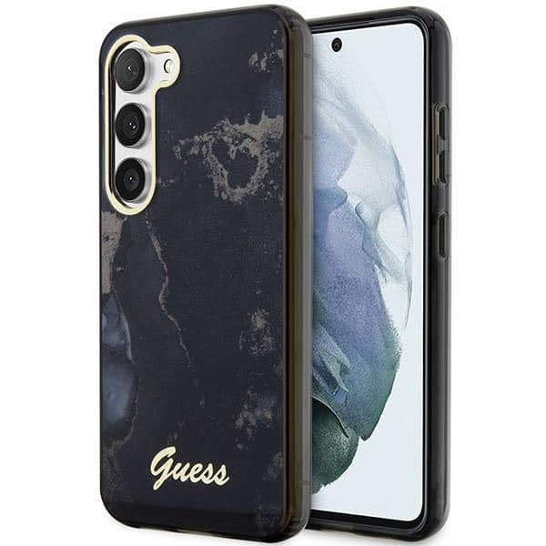Guess Capa Hardcase para Samsung Galaxy S23 Black