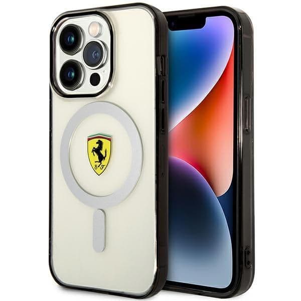 Ferrari Capa Dura para iPhone 14 Pro 6.1" Clear