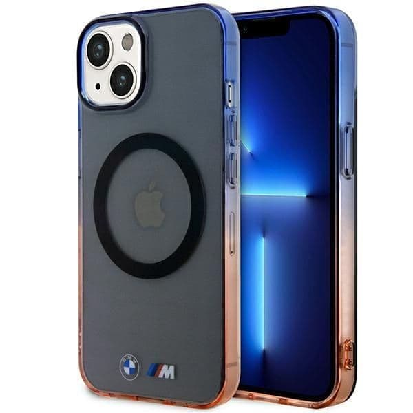 BMW Capa Bumper MagSafe para iPhone 14 Plus Grey