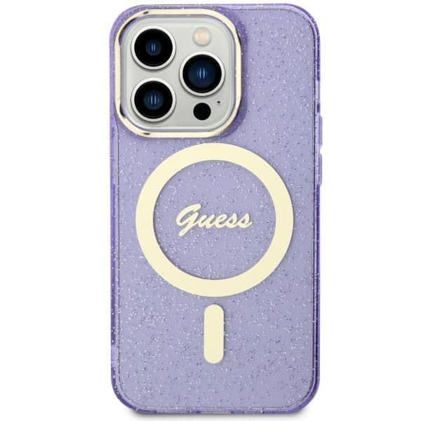 Guess Capa Rígida para iPhone 11 / XR Gold