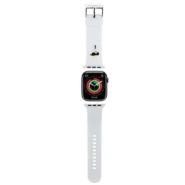 Karl Lagerfeld Bracelete para Apple Watch 42/44/45/49mm White