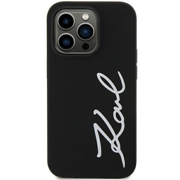 Karl Lagerfeld Capa Silicone para iPhone 11 / XR 6.1" Black