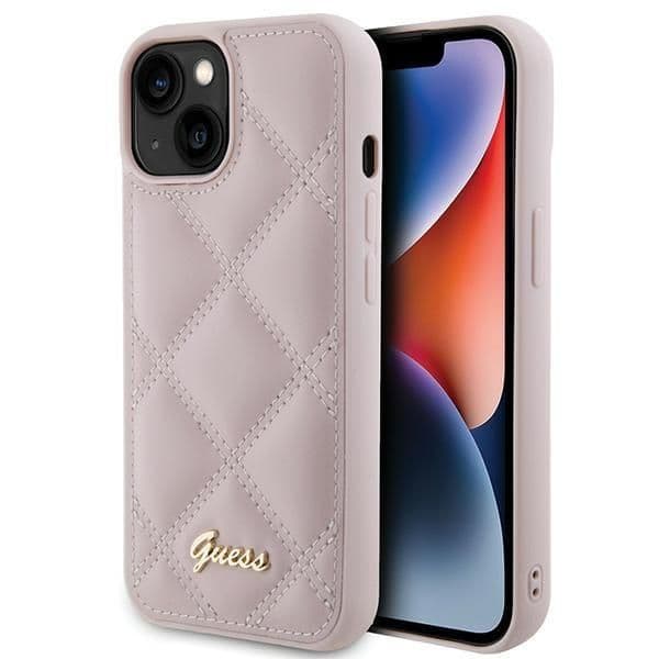 Guess Capa Hardcase para iPhone 15 Pink