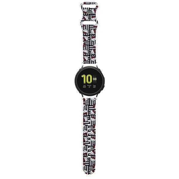 Hello Kitty Bracelete para Smartwatch Universal 20mm Black