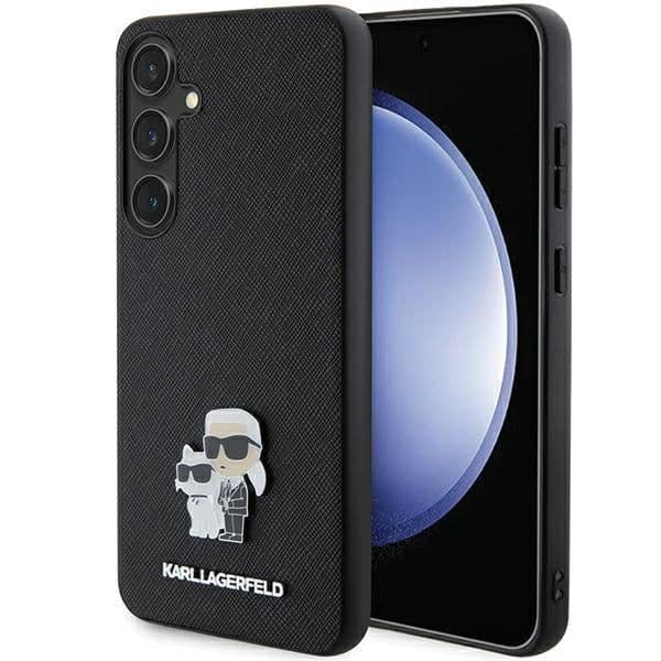 Karl Lagerfeld Capa Hardcase para Samsung Galaxy S24 Black