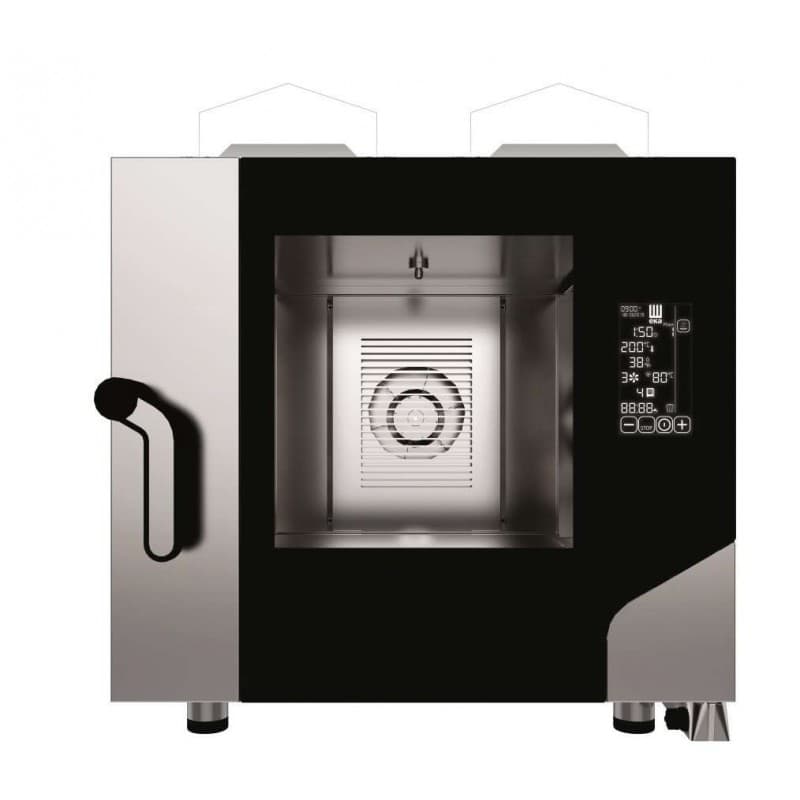 Forno de conveção a gás 5 bandejas GN1/1