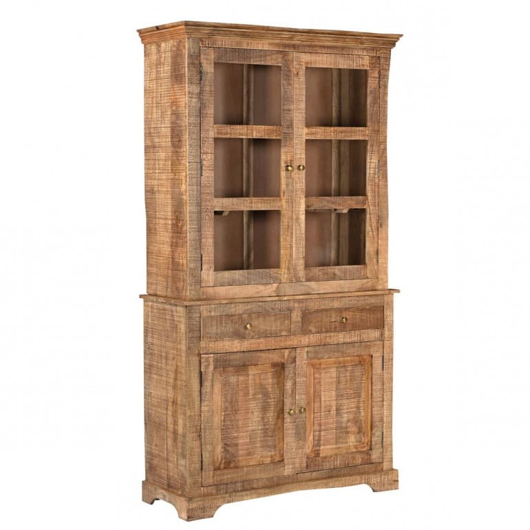Vitrina Antalya com 3 gavetas