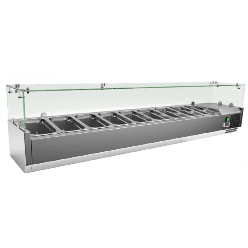 Vitrine Horizontal – 1800x335x440mm