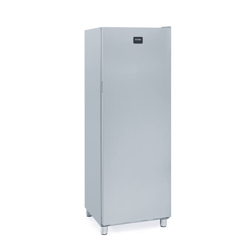 Congelador Vertical Porta em Aço Inoxidável 255L