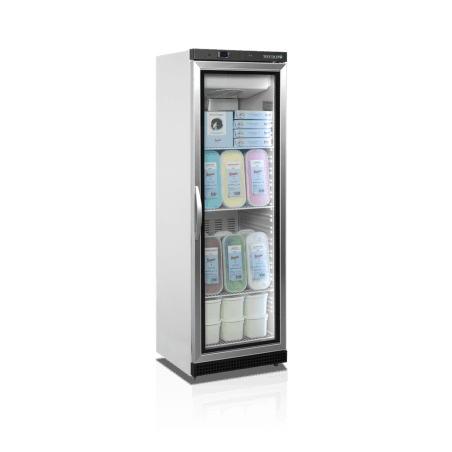 Expositor Refrigerado Congelados Ventilado 400 Litros 600x585x1855