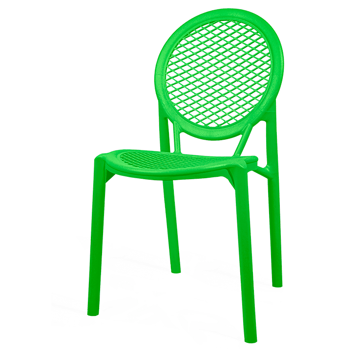 Pack 16 Cadeiras Noah sem Braços Verde Pêra