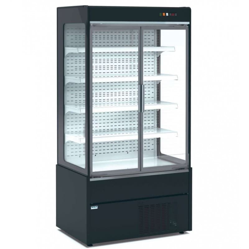 Mural Refrigerado com portas 4 estantes