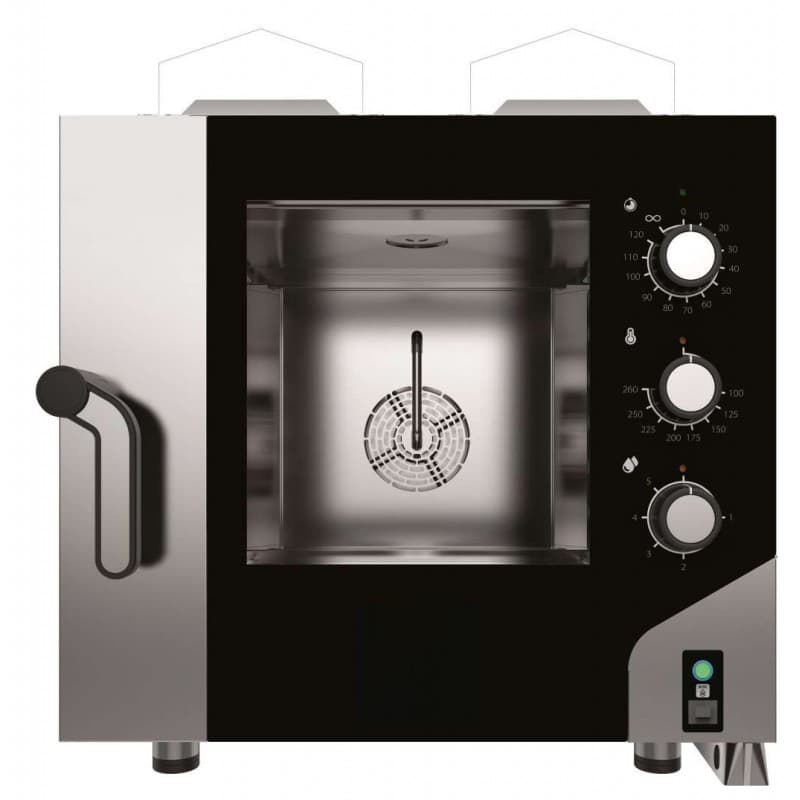 Forno de conveção a gás 5 bandejas GN1/1