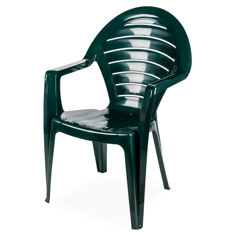 Pack 100 Cadeiras Ofir Verde Deep
