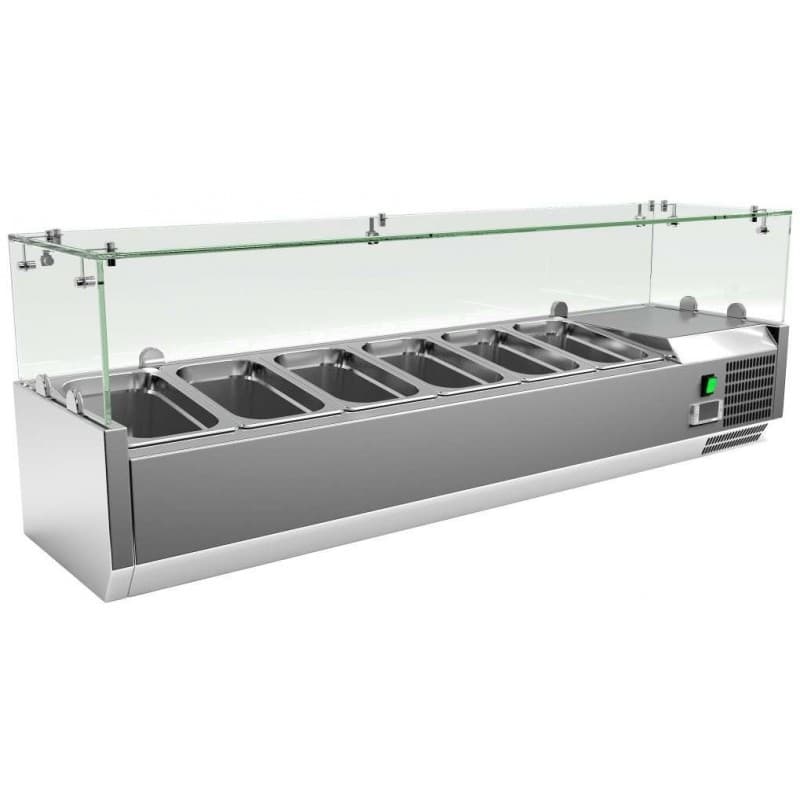 Vitrine Horizontal – 1400x335x440mm