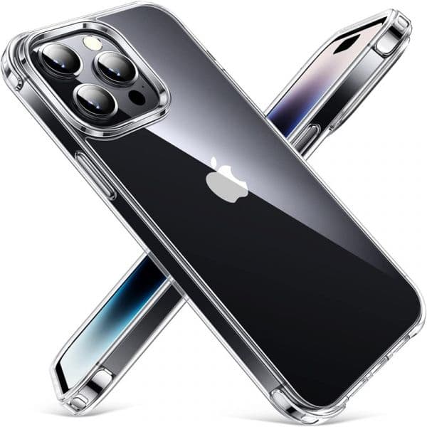 Capa iPhone 16 Pro Max Anti-choque Transparente