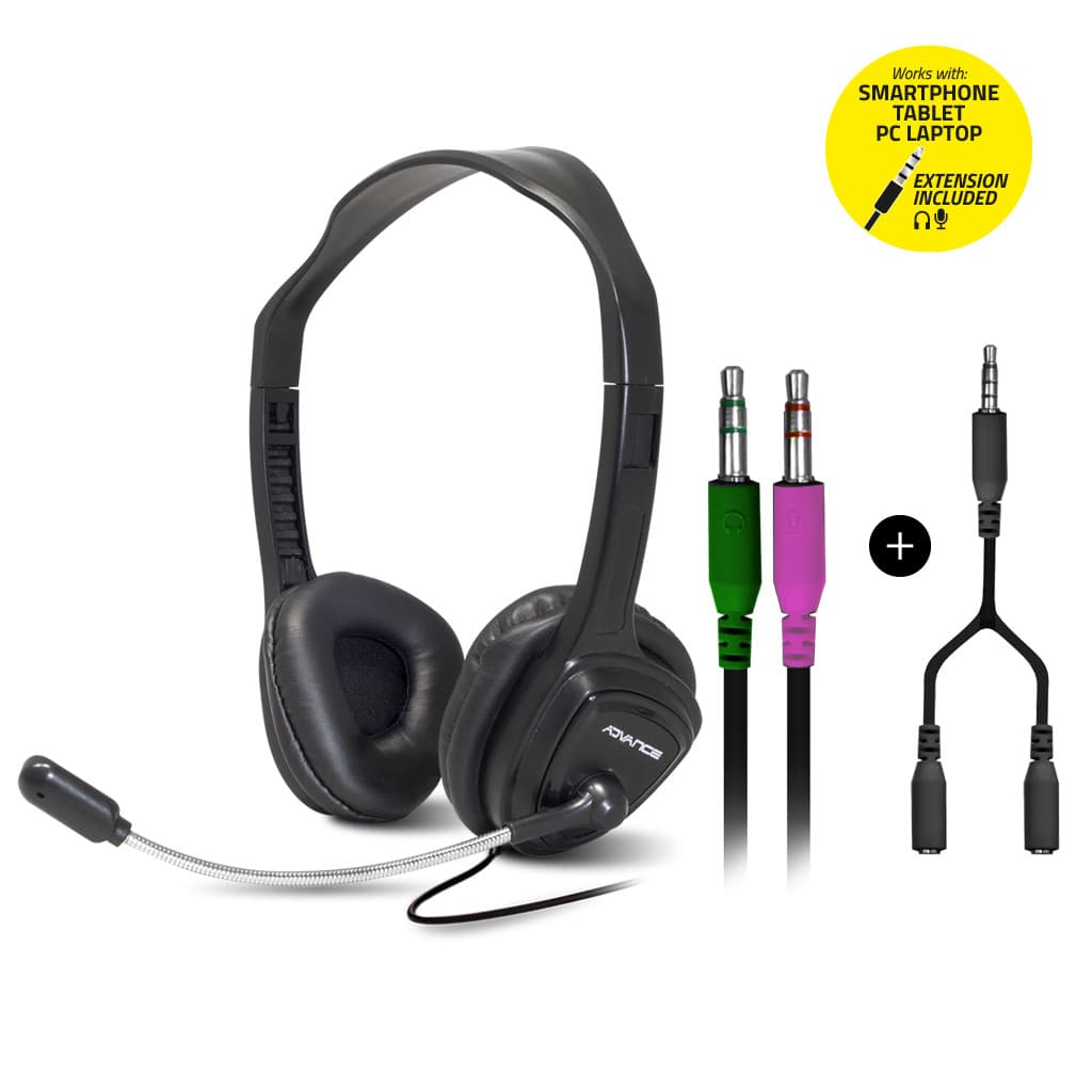 ADVANCE PC HEADSET MIC-S765