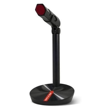 Spirit of Gamer MIC-EKO microfone Preto Microfone para consola de jogos