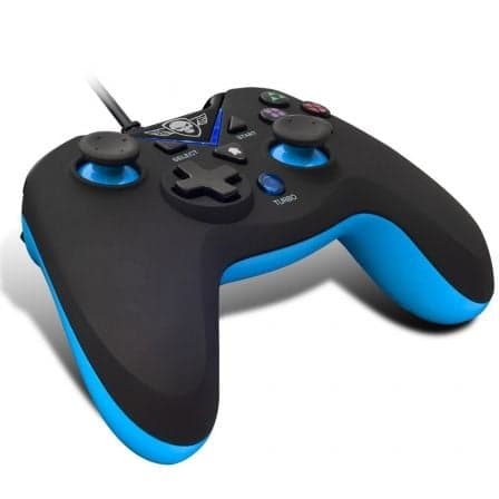 Spirit of Gamer Comando Xtrem Wired Gamepad Azul/preto - - Sog-wxpg