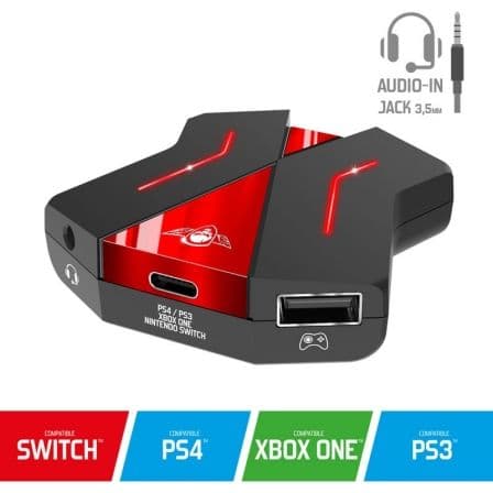 SPIRIT OF GAMER CROSS GAME 2 HUB CONVERTER FOR CONSOLE