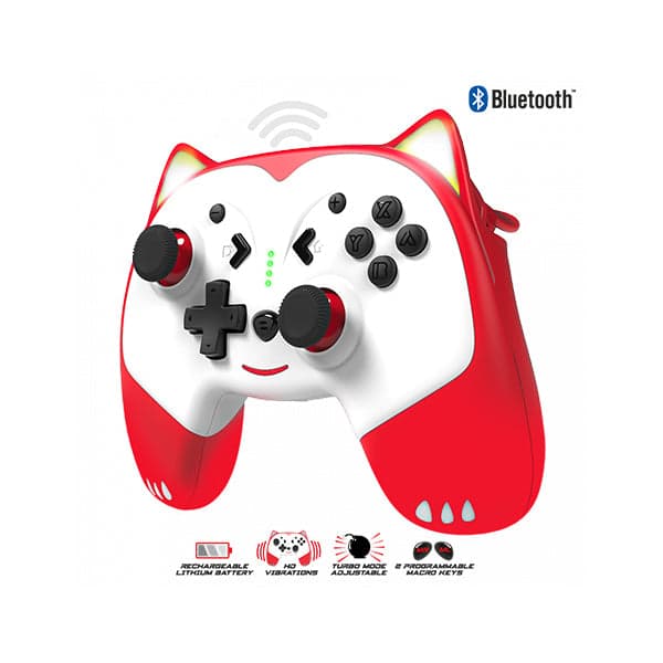 Spirit of Gamer Mia Vermelho Wireless Nintendo Switch