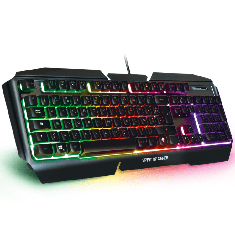 Teclado Spirit Of Gamer Pro-K5 Semi Mecânico PT