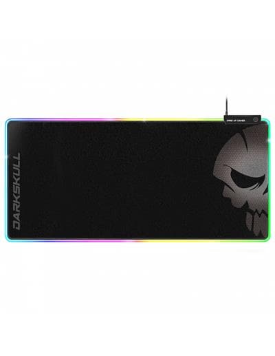 SPIRIT OF GAMER TAPETE MOUSEPAD DARKSKULL ULTRA XXL RGB