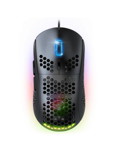 Spirit of Gamer Pro-M4 12800 DPI Dark Black